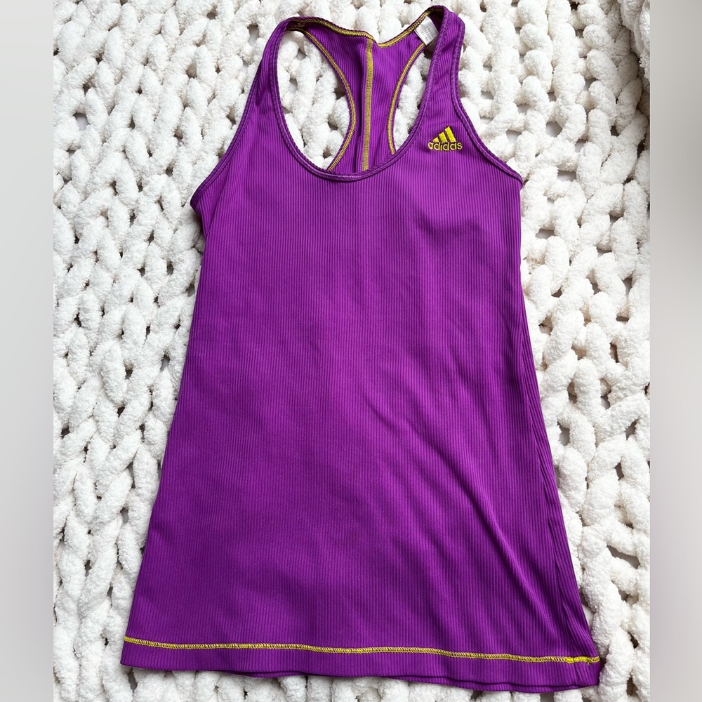Adidas athletic tank top